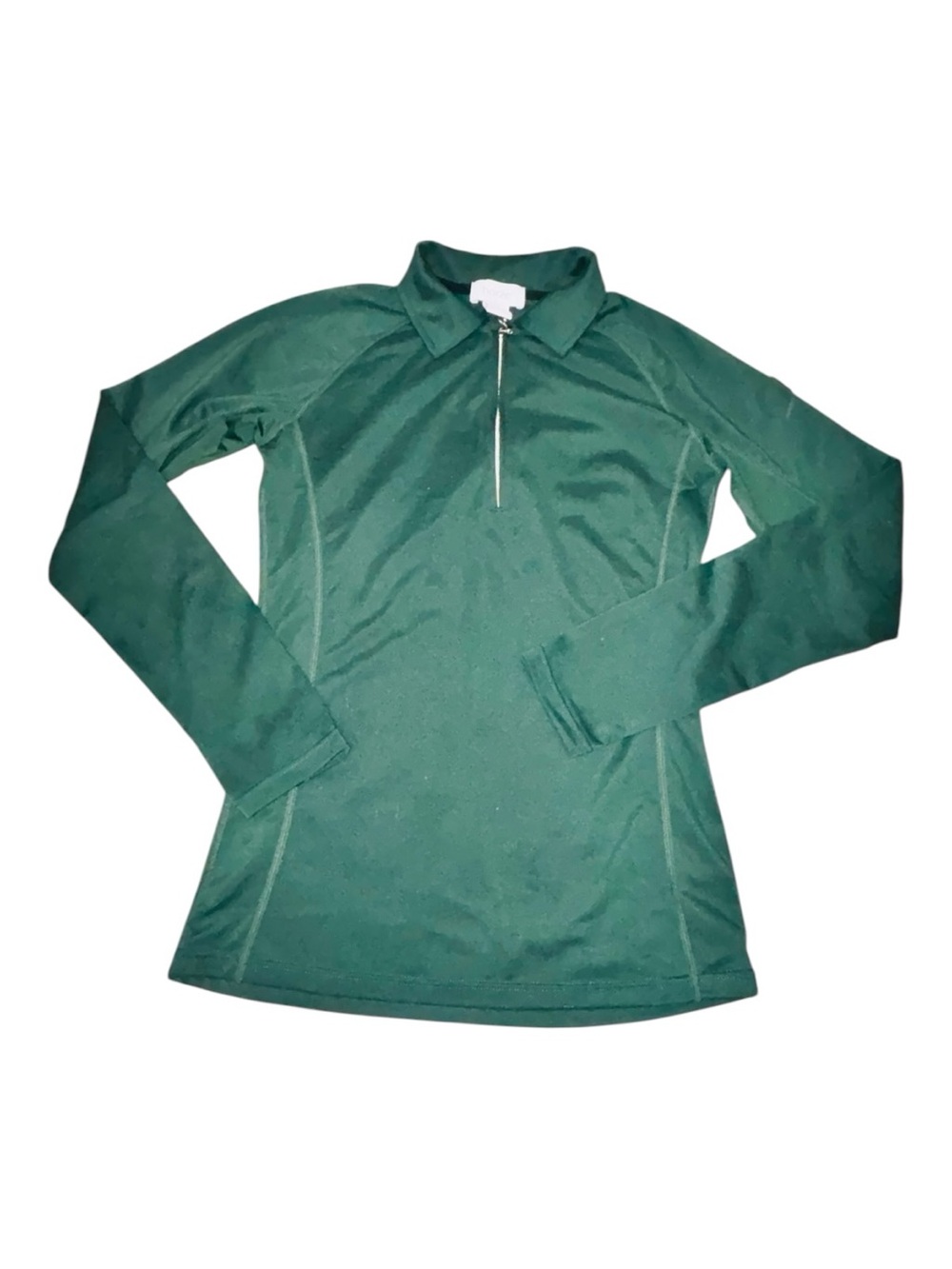 Quarter-Zip Long Sleeve Sunshirt